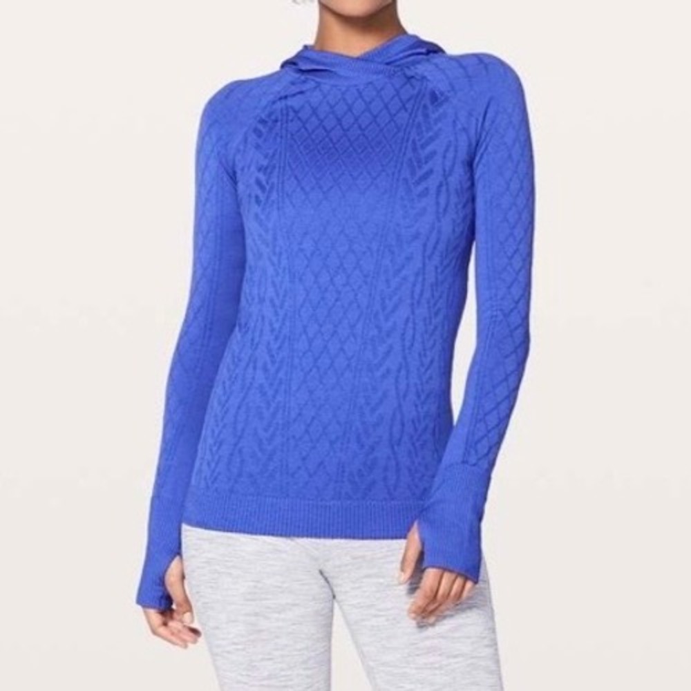 Lululemon Rest Less Hoodie
Blazer Blue Women's Size 10 Long Sleeve Hip Length